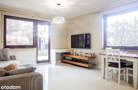 nowoczesne 3 pokojowe mieszkanie, duży ogród, garaż