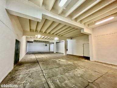 Do wynajęcia magazyn 610 m2 PARTER poziom 0