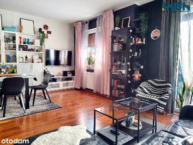 Umeblowane i wyposażone mieszkanie na I piętrze