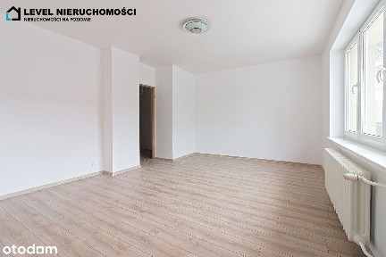 Gotowa kawalerka na parterze