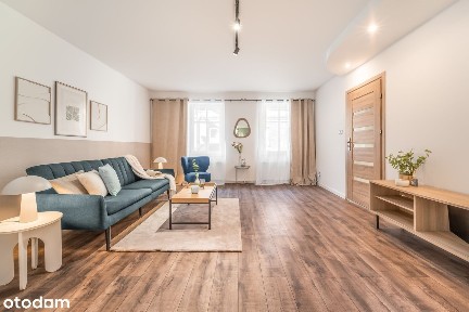 Duża, przestronna kawalerka 40 m², pełne wyposażenie, po remoncie