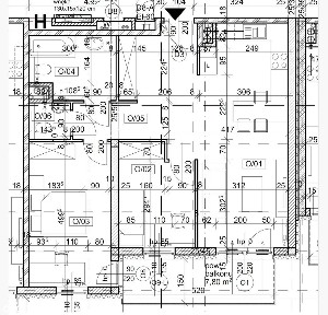 Nowoczesne 3-pokojowe mieszkanie z balkonem