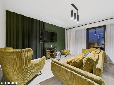 Dwupoziomowy apartament z ogrodem!