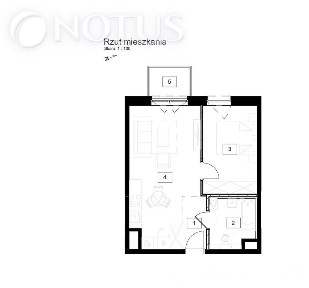 Kwalerka z balkonem - blisko uczelni -