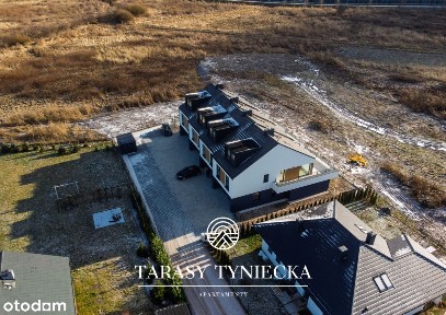 121 m², 4 pokoje, 2 poziomy, taras 22 m² - bez Pcc