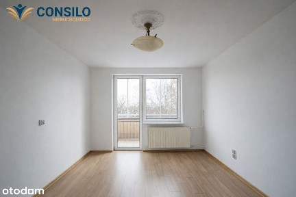 Mieszkanie do aranżacji, 2 pokoje, osobna kuchnia