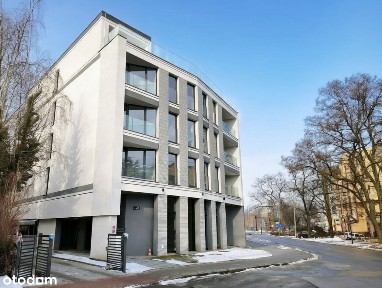 Nowoczesny apartament w kameralnej inwestycji na Starych Dębnikach.