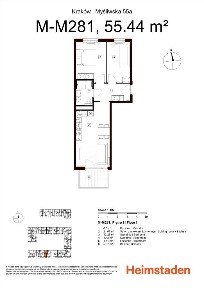 Bez Prowizji | Ustawne 3 pokoje | Balkon | Garaż