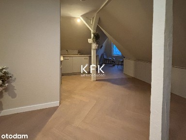 Kameralny apartament w zabytkowej kamienicy