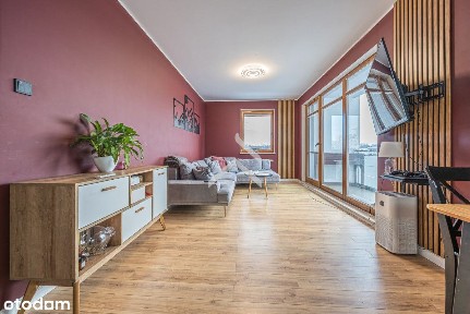 3 pokoje - Jasień - Południowe - Loggia 12m