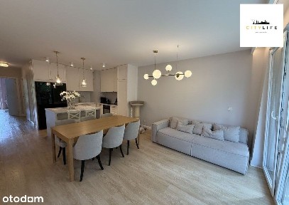 Designerskie mieszkanie Wrzeszcz - balkon, garaż