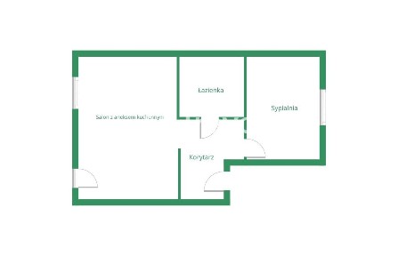 Strzeżone osiedle | Garaż | Niski czynsz | Balkon