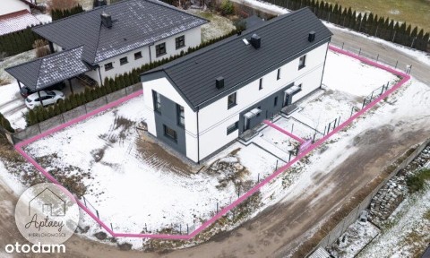 dom gotowy 6 pok. / 109 m2/ dz dla lok. 409 m2