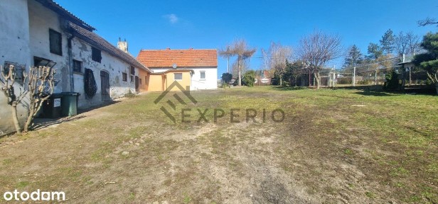 Dom+budynki gospodarcze, duża działka, Krotoszyn