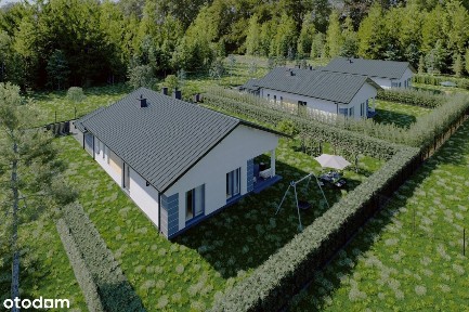 Nowoczesny dom z garażem w spokojnej okolicy