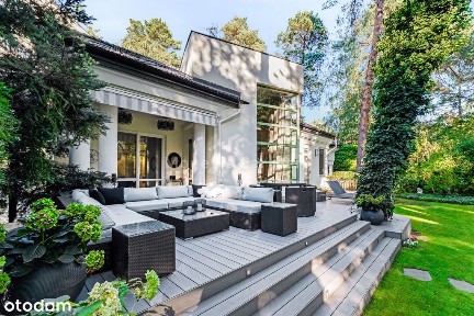 Elegancka willa w Konstancinie Jeziornej