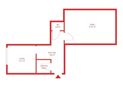2 pokoje z potencjałem | Praga-Północ |