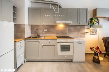 Kompaktowe mieszkanie z ogródkiem