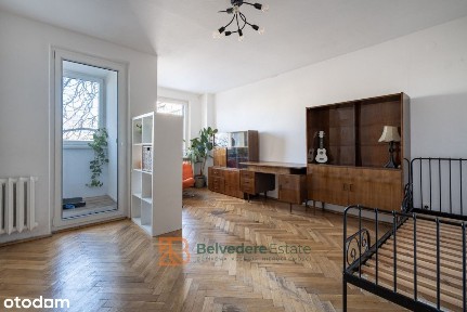 Mokotów | Dębowy parkiet | 3/4 pokoje do aranżacji