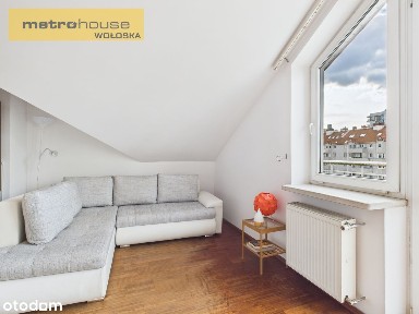 Kawalerka na tyłach Promenady