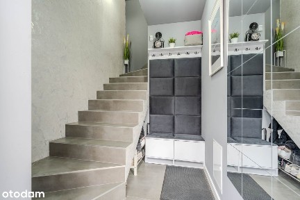 SUPER 4 POKOJE +2 PARKINGI+BALKON+DUŻY OGRÓDEK - wykończone