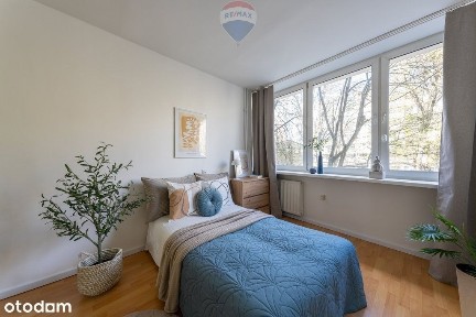 2 pokoje w centrum Warszawy|Cisza, Zieleń, Balkon|