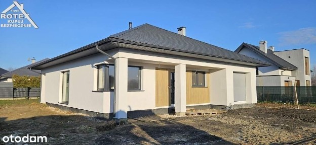 Straszęcin - nowy dom do wykończenia