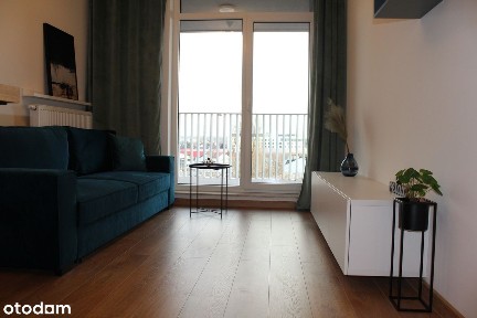 Przestronne mieszkanie Praga Płd (2 pokoje, widok)