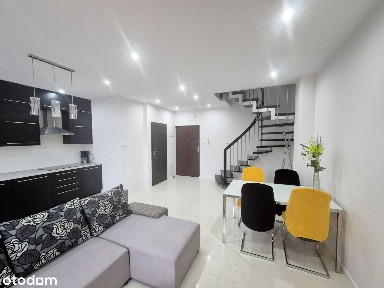 M4-Dwupoziomowe z Tarasem/Garażem/Przy Parku/72m2