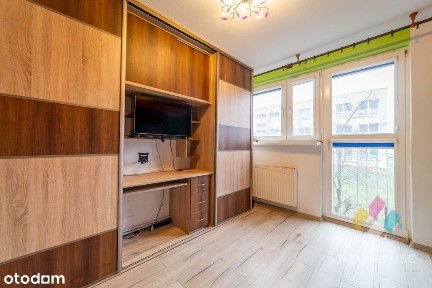 Mikołajki, 2-pokojowe mieszkanie, I piętro, 44 m2