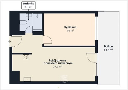 Gustownie wykończony apartament z udogodnieniami