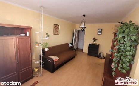 36,80m2, 3 piętro, 2 pokoje balkon Centrum