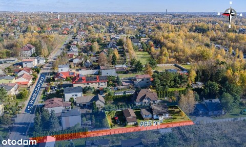 Dom w spokojnej okolicy w dzielnicy Lisiniec