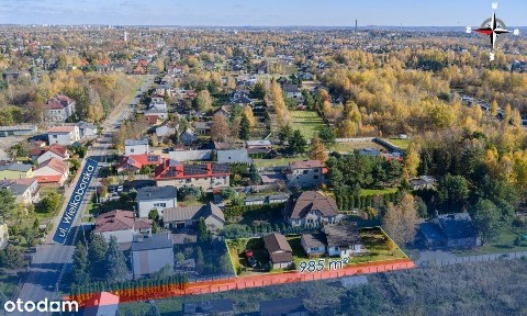 Dom w spokojnej okolicy w dzielnicy Lisiniec