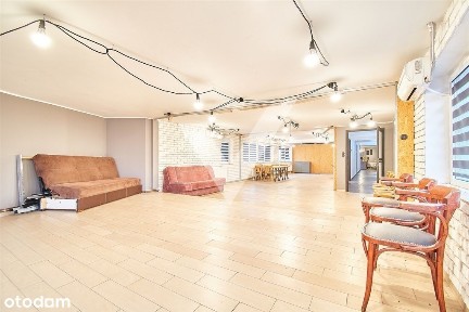 Lok. biurowy 213,56 m2 | Styl Industrialny | Winda