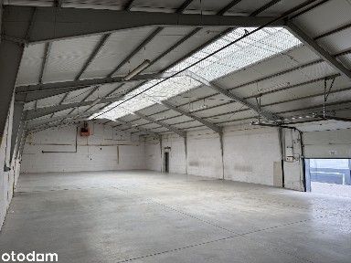 Do wynajęcia - Pow. magazynowa i biurowa 408 m² Luboń
