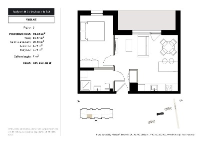Osiedle Kameralne | mieszkanie 2-pok. | C 3.1
