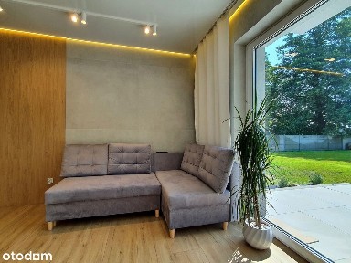 Nowy apartament + zamykany parking + ogródek