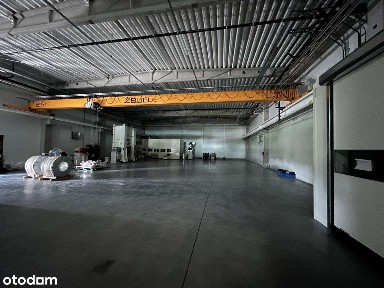 Nowoczesny obiekt produkcyjno- magazynowy na sprzedaż