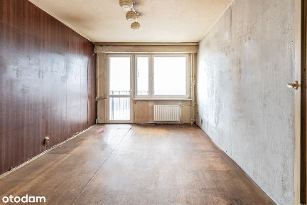 3-pok. 48 m² w Ursusie - DO REMONTU | Balkon • PKP 350 m