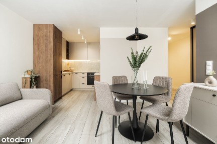 2-pokojowe 33,4m² z loggią, po remoncie Praga Płd