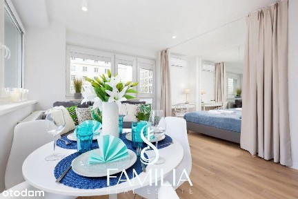 Apartament w ścisłym Centrum. Balkon