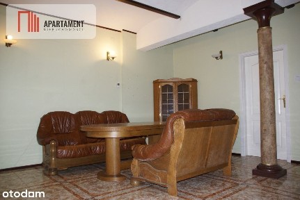 5 pok, duży salon, centrum, taras, ogródek, garaż