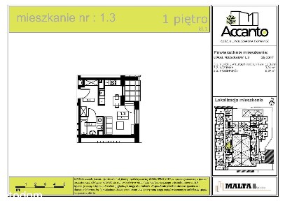 Accanto ul. Wólczańska 158 | Kawalerka | 1.3