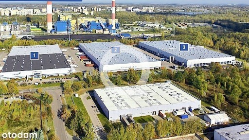 Powierzchnia Magazynowa We Wschodniej Części Łodzi
