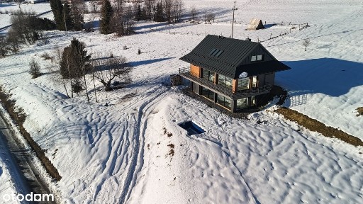 Nowoczesny dom z panoramicznym widokiem na Tatry - Koniaków