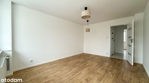 2 pokoje z balkonem | Po remoncie generalnym