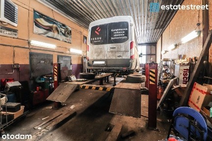 Do wynajęcia 124 m2 hala warsztatowo - magazynowa!
