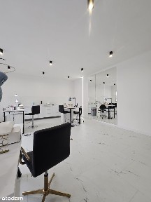 Nowoczesny salon kosmetyczny, możliwość wynajmu na gabinety