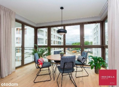 Piękny apartament Gdańsk/Garnizon z m. postojowym